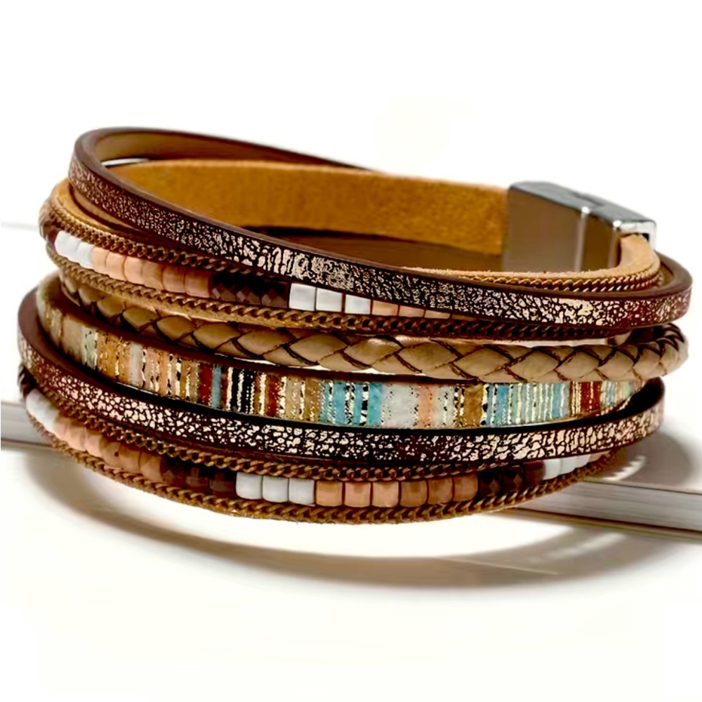 Handmade Mutilayer Bracelet